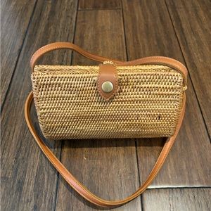 Wicker Purse